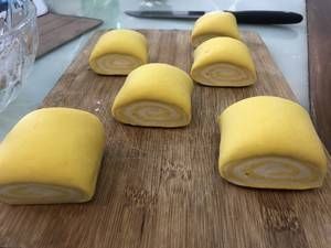 家庭早餐菜谱，南瓜双色馒头，健康美味营养，动手吧