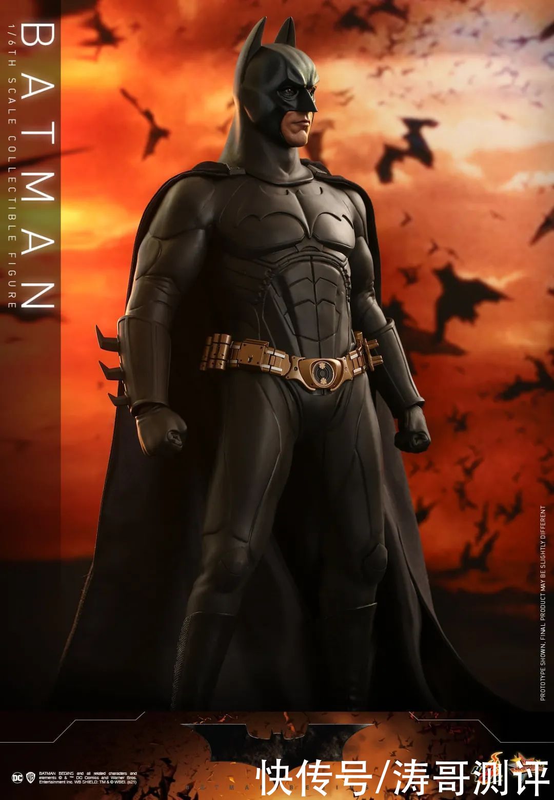 HT推出新版《侠影之迷》蝙蝠侠，神物蝙蝠车也再版了