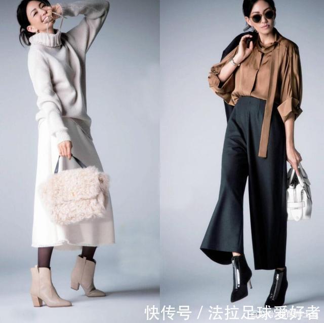 40岁穿衣不惑，掌握这几个穿搭技巧，秋冬季也能优雅减龄有质感