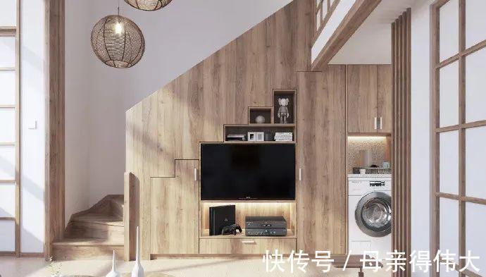 祥和感|35平米小户型loft日式原木风,一进屋就很亲切,家居氛围好棒!