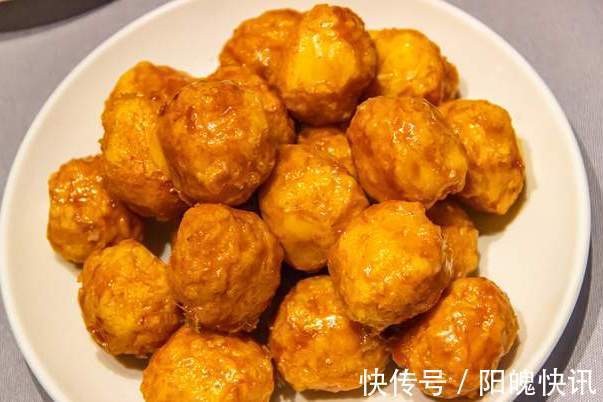 馒头|炸肉丸子时，切记“2放2不放”，丸子外焦里嫩，酥脆不油腻