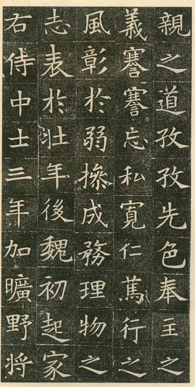 初学者|苏慈墓志:1400年前的楷书,书法初学者的极佳范本