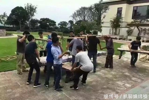 水泥|带大家认识“灌了钢筋和水泥”的千斤实木大板，你还会上当吗