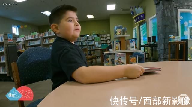 笔记本#美国8岁萌娃想当作家，偷偷把自己的书塞到图书馆，竟梦想成真啦