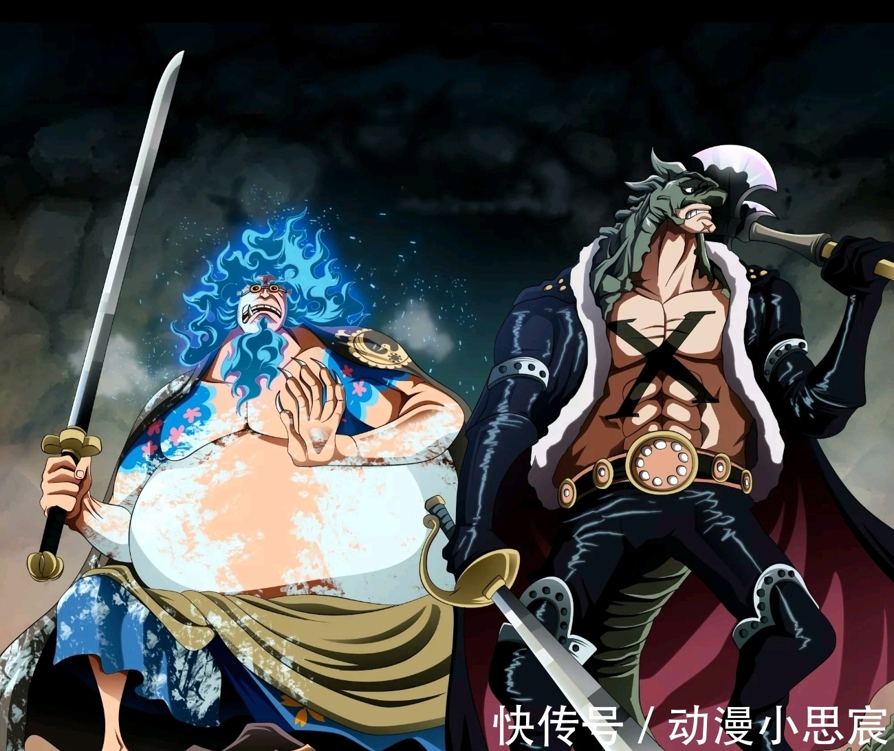 凯多|海贼王:曾经的豹五郎有多强?凯多一心想招揽,至少三灾水平