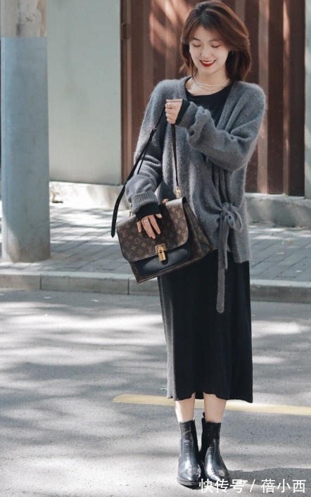 下半身|时髦的小个子女生今年都穿尖头鞋,精致大方还耐看,瞬间显高10cm