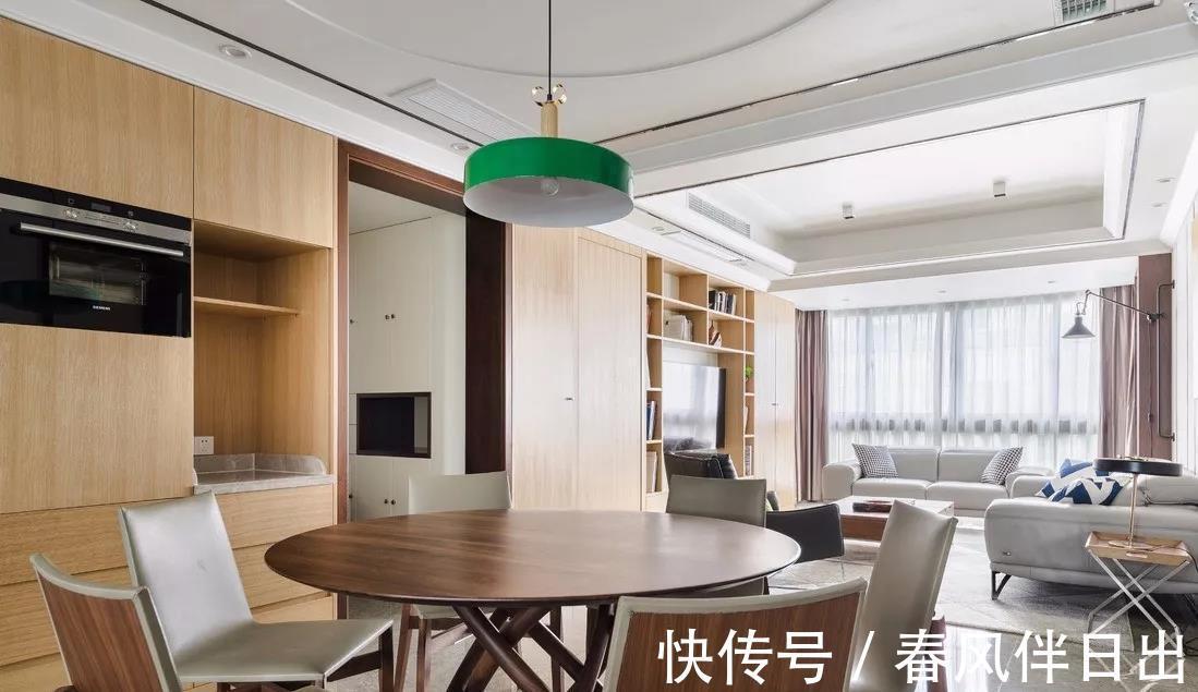 餐厅|乔迁新居邀请朋友参观，客厅和餐厅公认最漂亮！