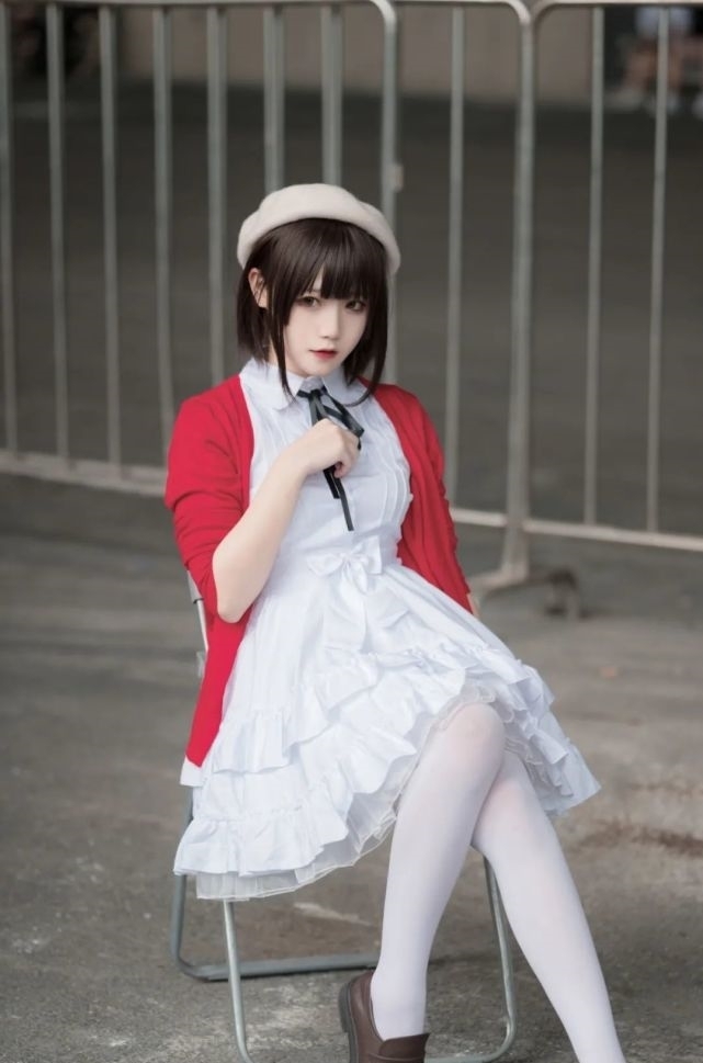 cos|cos：路人女主圣人惠cos正片@?桃景三酪