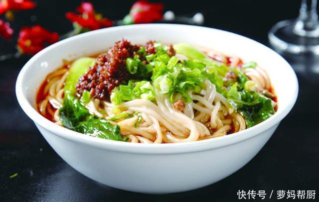 知名|网友评选最知名的10碗面条,你认同吗?没有沙茶面最可惜!