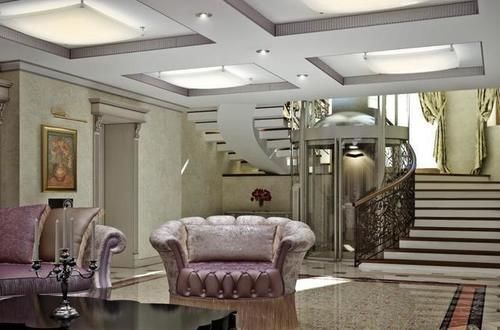 电梯|第一次见外国人的家用小电梯，不用留电梯井，感叹太方便了