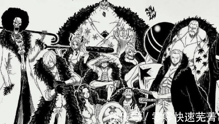 路飞|海贼王成王后的路飞海贼团,大和加入,索隆的“后背头”A爆了