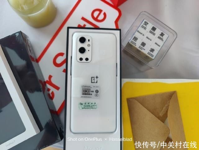 全球唯一一台 网友称获一加9 Pro白色定制款