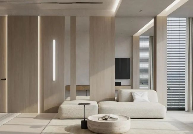 背景墙|为什么现在流行护墙板?身边人都在装,就为了好看?