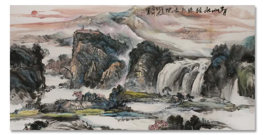 赵树理@「??张培河」|水墨一品-中国当代书画名家精品展