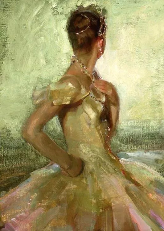 油画@大师的油画,时光带不走的绝美!