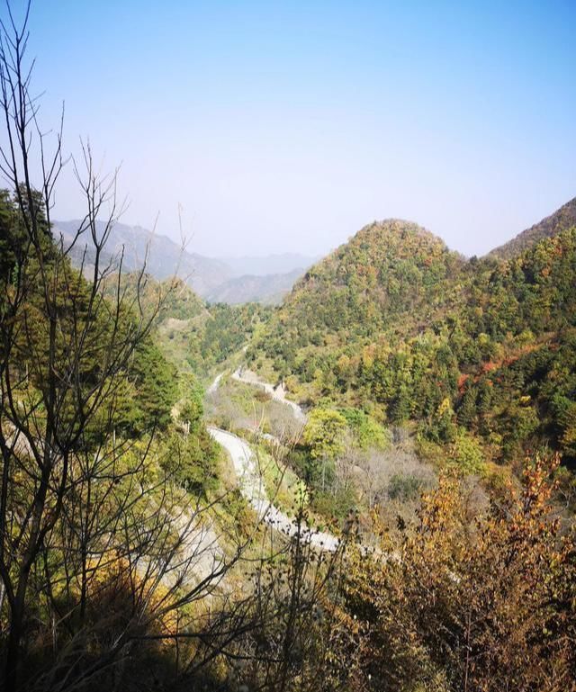  秦岭大山中|秦岭大山里的最美自驾公路，路边全是美景，只是在深山没人知道！