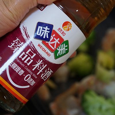 西兰花豆腐虾汤