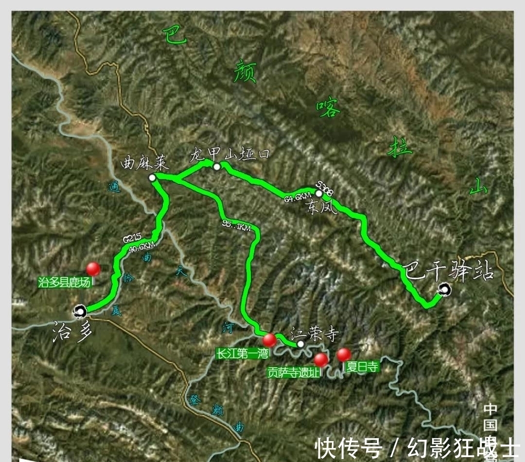 与冈仁波齐比肩却鲜为人知的神山，藏在三江源核心区！