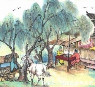 离别#八首著名的送别诗,你读过几首?最后一首,你可能没有读过