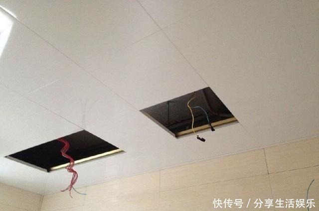 铝扣板|请吊顶工人吃了一顿饭,获得了三个卫生间吊顶的实用性建议!