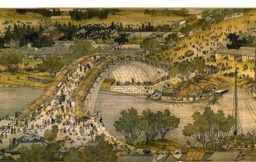 内容|北宋名画《清明上河图》内容丰富,包罗万象,为何却不见马和羊?