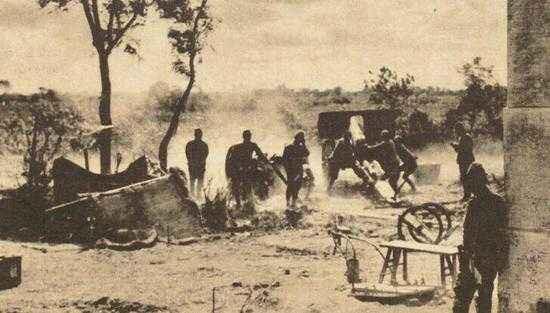 中国守军|大场战役:日军精锐接连受挫,不得不拿出其秘密武器投入战斗