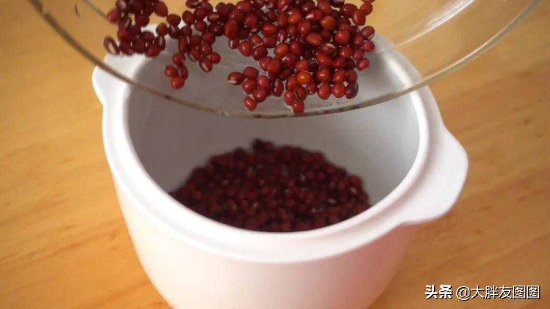 芝麻红豆年糕，教你纯手工豆沙的做法，不要搅拌机和烤箱