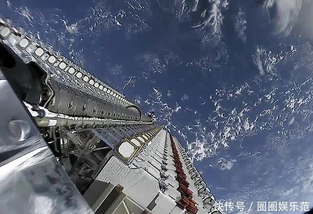 SpaceX星链互联网卫星距实现全球覆盖只有几步之遥