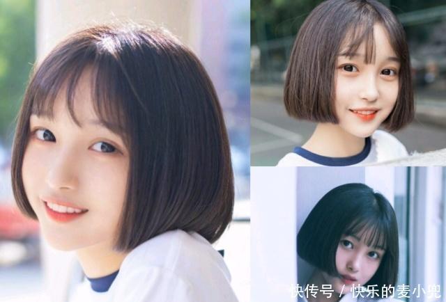 5款很适合学生党的“短直发”,换上很清爽又可爱,十分减龄!