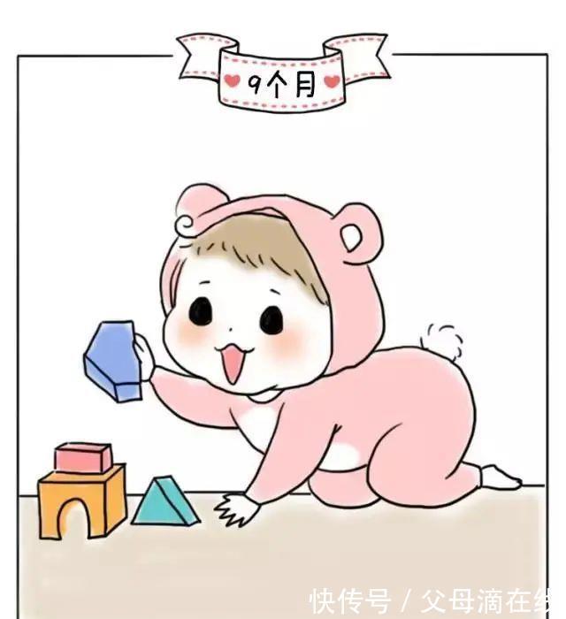 对照表|1-22个月宝宝动作发育标准对照表,赶紧来对照一下!