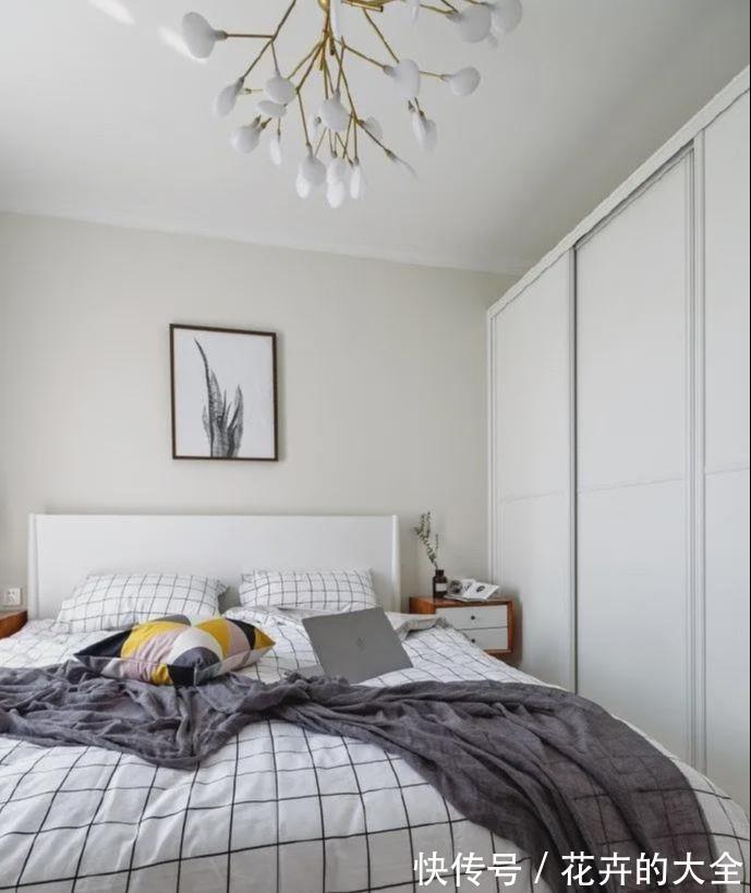 背景墙|晒晒北欧风的新家,客厅清新又自然,这样的家住着就是舒服!