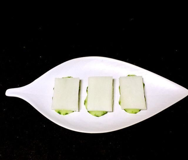 高级|很高级的一道甜点哦,果酱山药,口感绵软的滋味哦