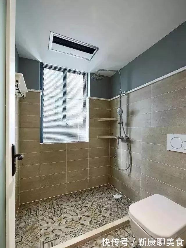 推拉门|卫生间就这样装非常漂亮,洗澡也方便,一天连洗三次都不过瘾