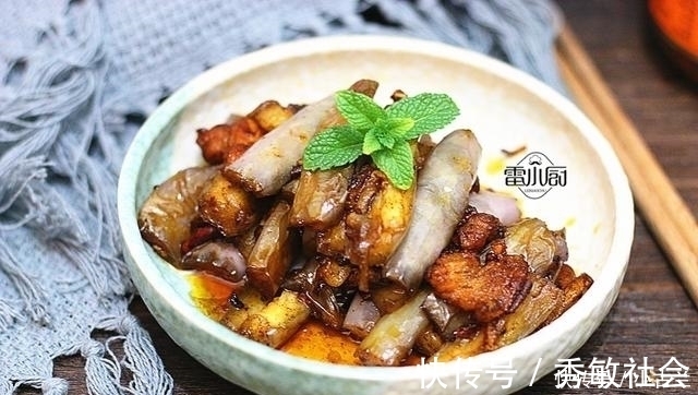 做法|茄子最好吃的做法，不油不腻又入味，喷香喷香的真好吃！