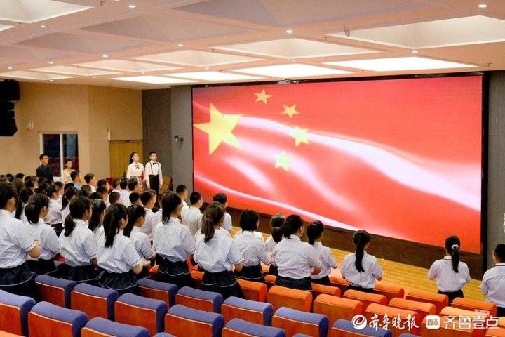 济南外国语|济南高新区正丰中学正式启用，首批161名学子入校