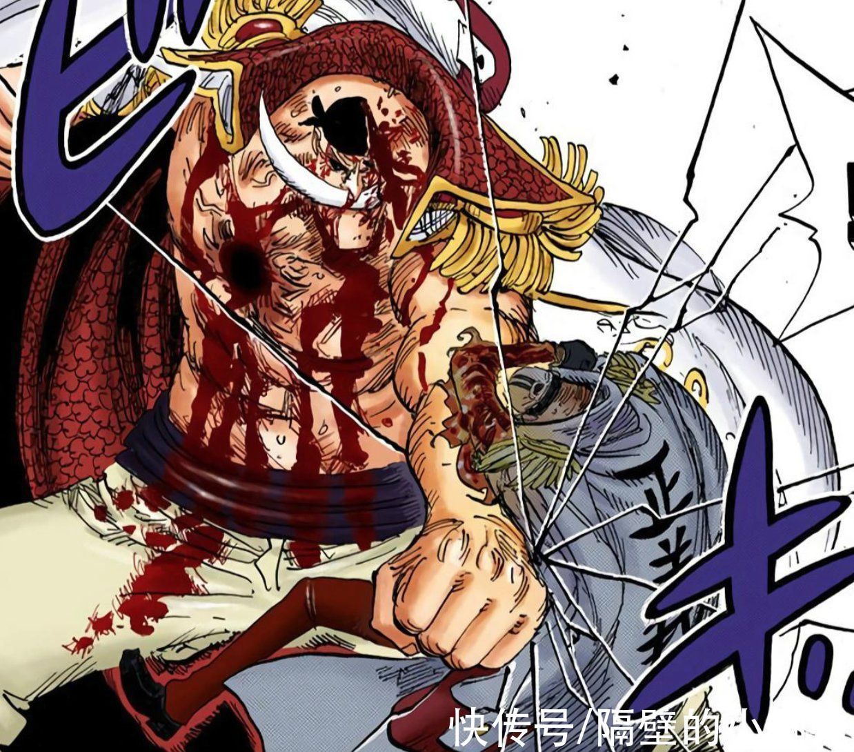 情报|海贼王官方情报:终于实锤!尾田编辑称:“四皇实力强于大将”