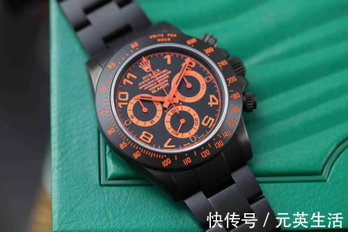 迪通拿|大c论表：blaken镀黑劳力士迪通拿，戴最黑的表做最亮的仔