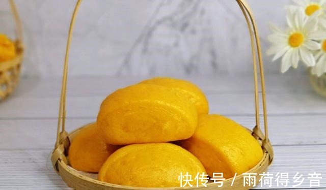 香甜的南瓜刀切馒头,比面包还松软,比蛋糕还有营养!