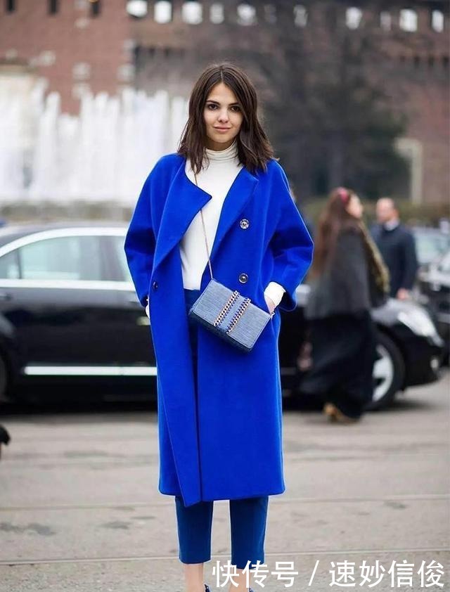 想要|大衣想要穿出高级感,尽量避免这4个“廉价色”,另外4款更洋气