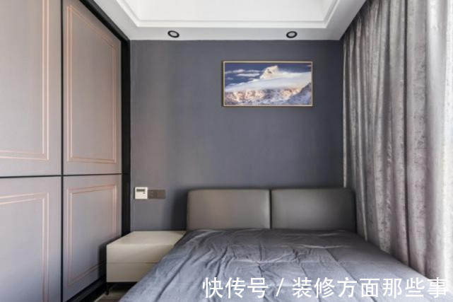 方正|129平沉稳优雅充满高级感的家,现代简约之中不失精致