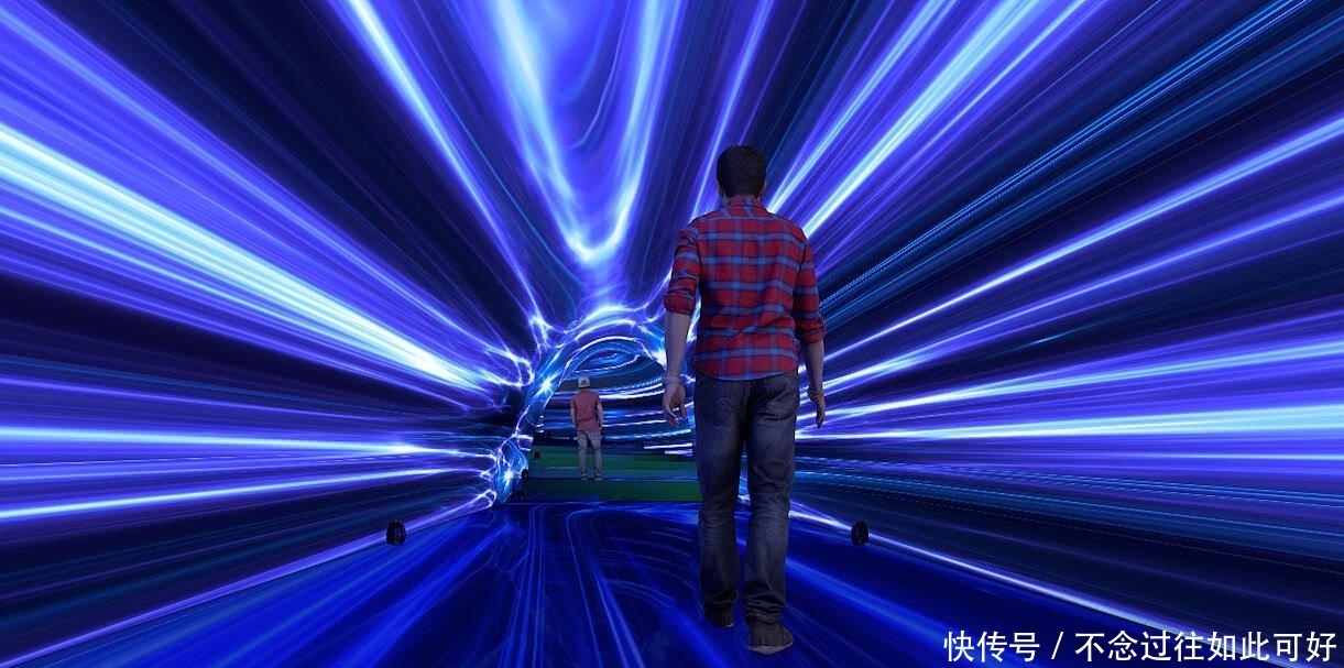 光线 光的速度那么快，为什么人体被光线击穿却毫无感觉？