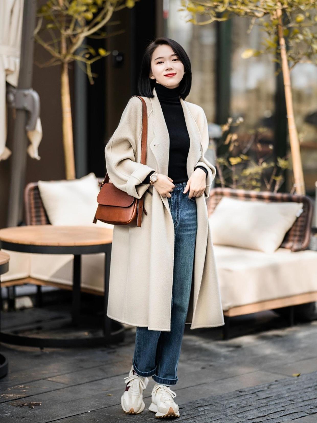 气质 奔三奔四的女人最爱的大衣搭配,知性典雅显身材,让你气质爆棚