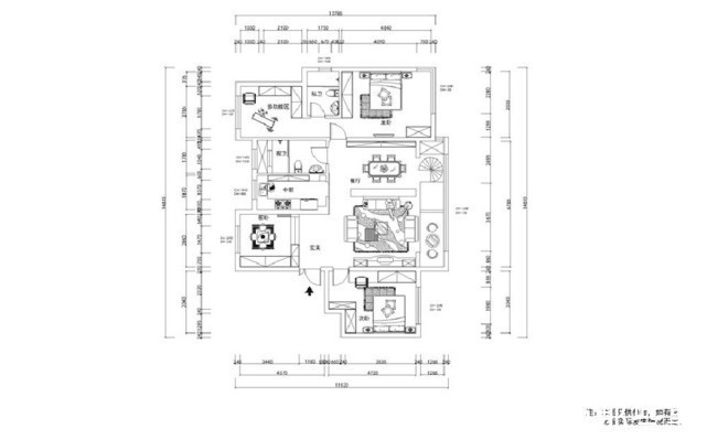 采光感|94平米的现代风格，原来二居室还可以这样装修