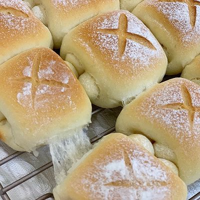 松软牛奶小餐包