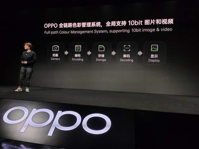 色彩|OPPO首推全链路色彩管理系统：率先支持10bit影像拍摄体验