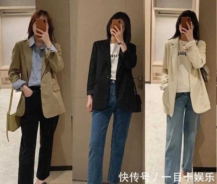 黑白灰|秋天少穿黑白灰,这3个配色思路温柔度爆表,太适合轻熟女了