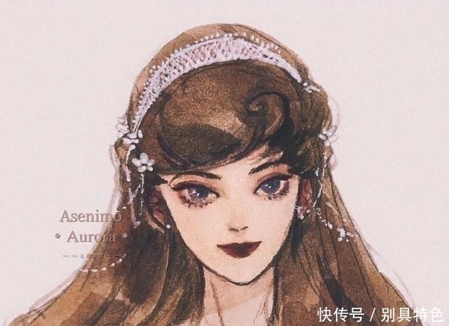 阿莘|你想娶哪位公主?当迪士尼公主穿上婚纱,艾莎还是花木兰是个问题