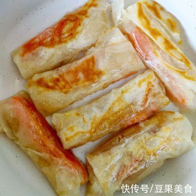  有一种乡愁叫饺子皮卷饼