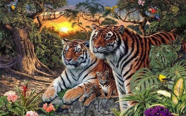 老虎|清朝一樵夫天生神力,为了给母亲报仇,一日之内,连杀五只老虎