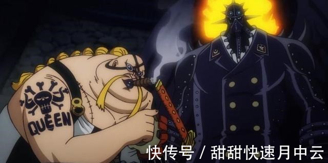 马尔科|海贼王战国一语道破马尔科实力，赏金不输白胡子